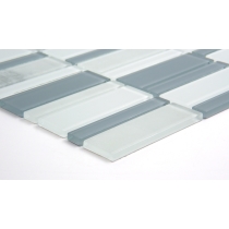 LA VIE - 12X12, SILVER, GLOSSY